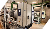 Chilled water production & distribution