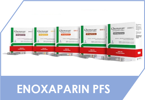 enoxaparin pfs