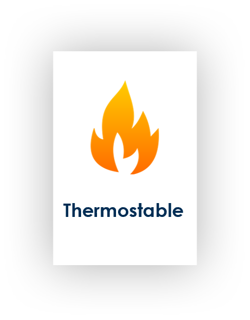 thermostable